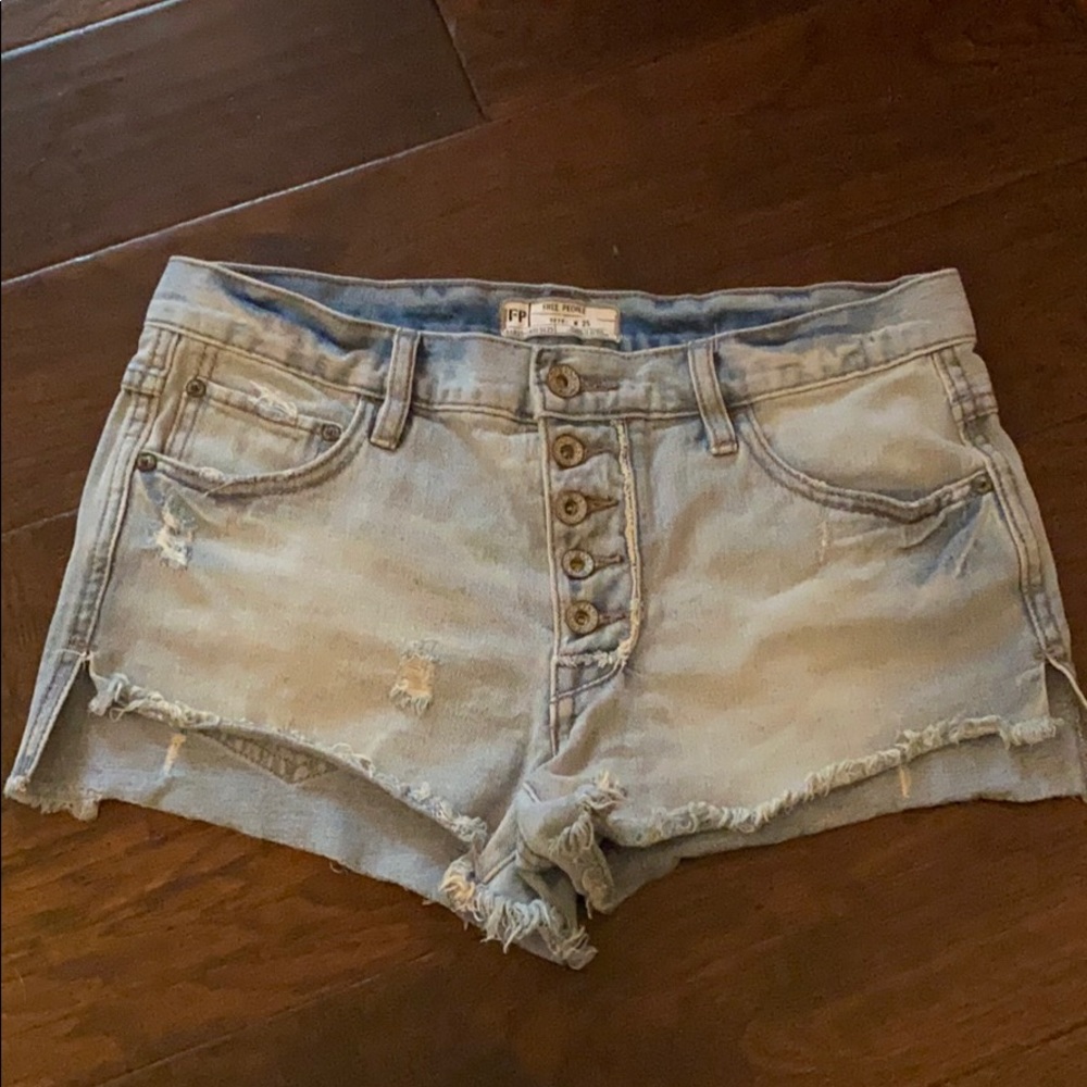 Free people cut off shorts